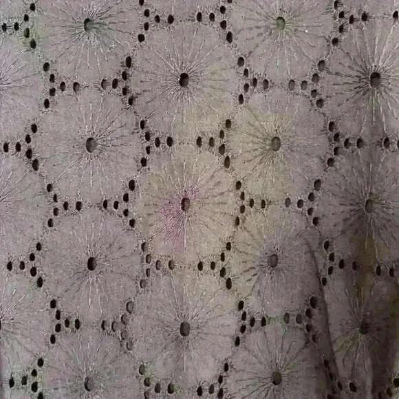 Talbots Navy Lace Crew Neck Sleeveless Sheath Dress Size 8 - Picture 2 of 4